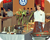 Открытие завода Volkswagen. Рестораны Москвы