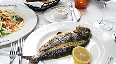 Fish-ужин. Рестораны Москвы