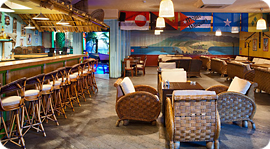Ковбойская вечеринка в "Tiki Bar". Рестораны Москвы