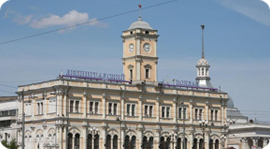 Фудкорты на вокзалах. Рестораны Москвы
