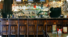 Алко-кости в "Help Bar". Рестораны Москвы