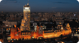 Час земли. Рестораны Москвы