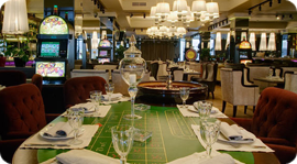 Батыр Шукенов в "Casino". Рестораны Москвы