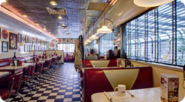 Ночь музеев в "Starlite Diner". Рестораны Москвы