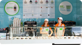 Открытие: Pinkberry. Рестораны Москвы