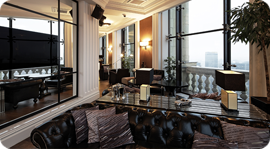 Открытие: Mercedes Bar. Рестораны Москвы