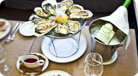 Устричный weekend. Рестораны Москвы