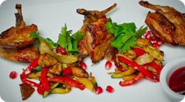 Блюда из дичи. Рестораны Москвы