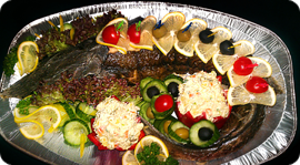 Банкетное меню. Рестораны Москвы