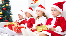 Детская новогодняя программа. Рестораны Москвы