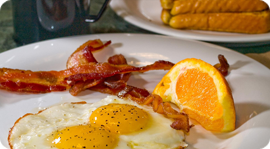 Завтраки в «Дед Пихто». Рестораны Москвы