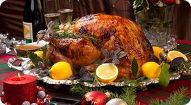 Рождественские блюда. Рестораны Москвы