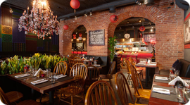 Предновогодняя вечеринка. Рестораны Москвы