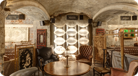 Рождественская вечеринка. Рестораны Москвы