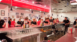 День студента в "Starlite Diner". Рестораны Москвы