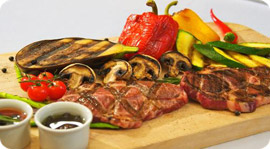 BBQ сезон от "ChanteCler". Рестораны Москвы