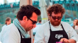 Omnivore World Tour Moscow. Рестораны Москвы