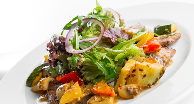 Осенний листопад. Рестораны Москвы