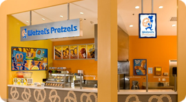 Wetzel’s Pretzels. Рестораны Москвы