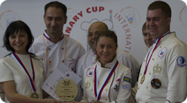 PIR Expo. Russian Hospitality Week. Рестораны Москвы