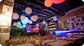 Бизнес-кальяны. Рестораны Москвы