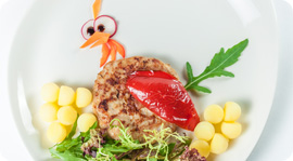 Новое детское меню. Рестораны Москвы