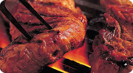 Костер-party в "Cheval Blanc". Рестораны Москвы