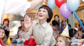 Благотворительный праздник. Рестораны Москвы