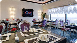 Детские праздники в "Extra Lounge". Рестораны Москвы