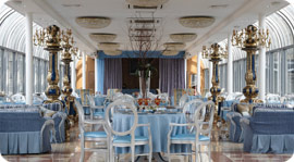 Распродажа в "River Palace". Рестораны Москвы