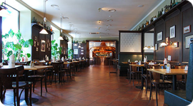 Турнир по хоккею. Рестораны Москвы