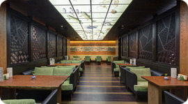 Детский клуб в «Макото». Рестораны Москвы