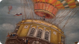 Выставка в «Павильоне». Рестораны Москвы