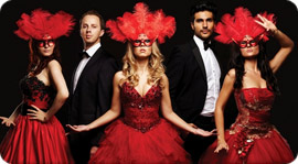 Гала-ужин в «О'Шалей». Рестораны Москвы