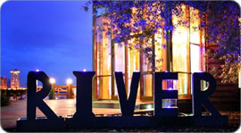 Золотой век диско в "River Lounge". Рестораны Москвы