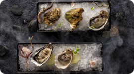 Oysters Bar. Рестораны Москвы