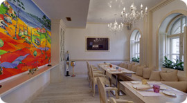 Ланчи в «Белом». Рестораны Москвы