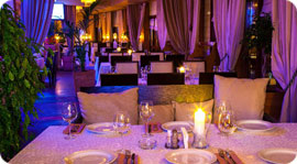 Зимнее меню в "River Lounge". Рестораны Москвы