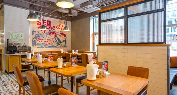 Ресторан Boston Seafood & Bar