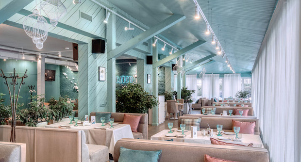 Ресторан Catch Bistro
