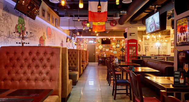 Ресторан Delirium Tremens