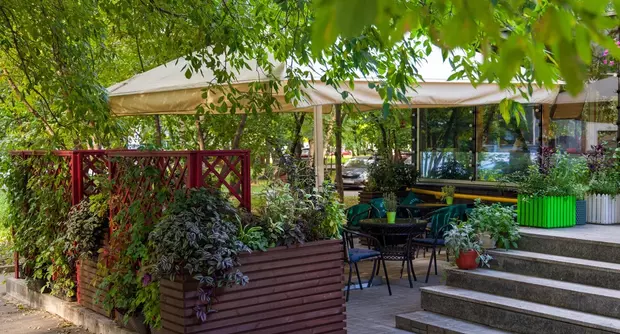 Ресторан Garden Kitchen Bistro