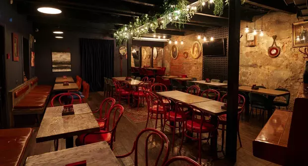 Ресторан Pub no pub