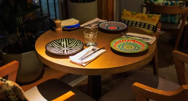 Ресторан Kilim на Кропоткинской