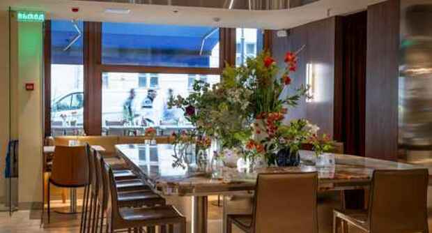 Кафе Atlantica Bistro на Дмитровке