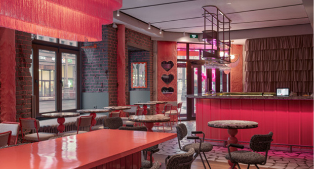 Ресторан Pasta Queen (Новослободская)