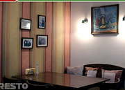 Абажур арт-кафе