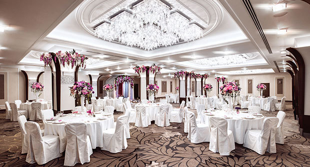 Банкетный зал Crowne Plaza Banquet Rooms