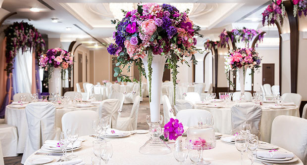 Банкетный зал Crowne Plaza Banquet Rooms