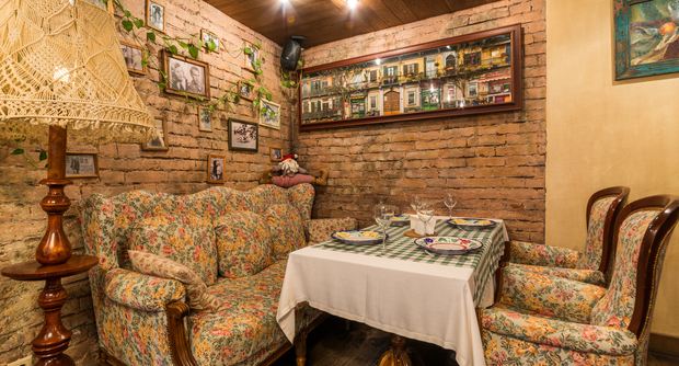 Ресторан Osteria Gini (ex. Piccolino)